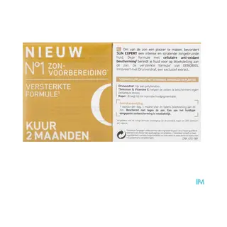 Oenobiol Sun Expert Zonvoorbereiding - 2x30 Capsules