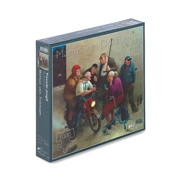 Art Revisited Marius Van Dokkum - Tweede Jeugd thumbnail