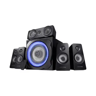 Trust Gxt 658 Tytan 5.1 Lautsprechersystem 90 W Universal Schwarz 5.1 Kanäle