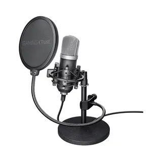 Trust 21753 microphone Black Studio microphone