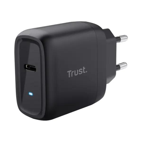 Trust Maxo GaN-oplader, 45 W, Usb-C thumbnail