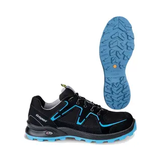 Grisport werkschoenen/-laarzen Grisport Cross Safety Enduro Werkschoen S3 Zwart/Blauw - Mannen - Zwart/Blauw - 45
