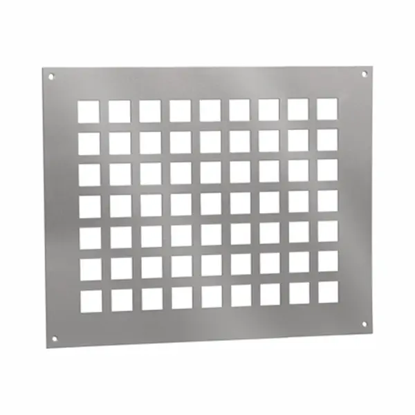 Nedco Bv Ventilatieplaat 300x250mm Aluminium thumbnail