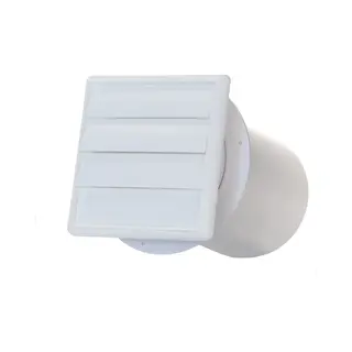 Voorventilatie Mobiele Aircoafvoer Alx 150 Wit
