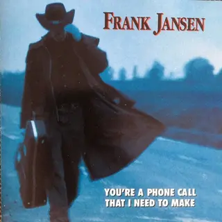 Coast2Coast Frank Jansen - You're A Phone Call That I Need To Make (Cd)
