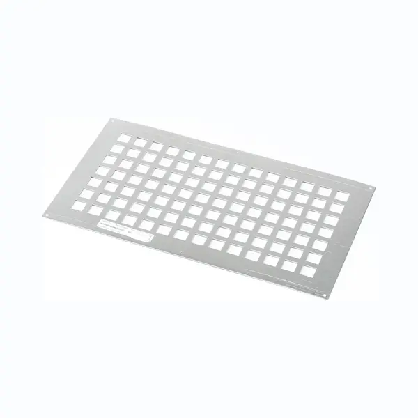 Gavo Ventilatieplaat Enkel Rij Aluminium 25 X 45cm (Prijs Per Stuk) thumbnail