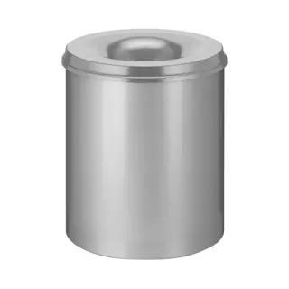 Vepa Bins Vb 108000 Rond Metaal Grijs