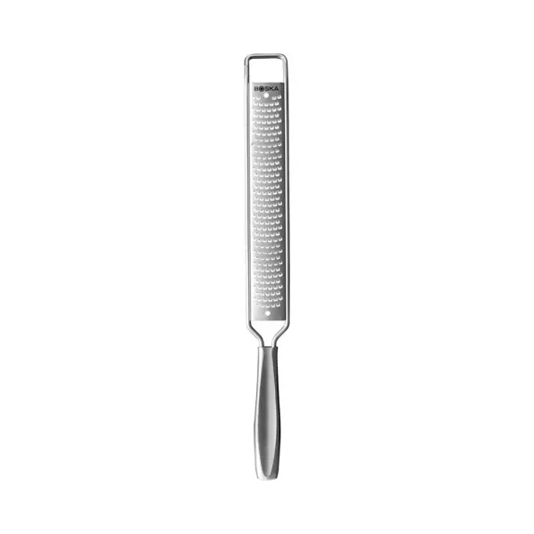 Boska Handreibe Zester Monaco+ / Zusätzlichen Halt/Edelstahl/Silber / 320 X 35 X 10 Mm thumbnail