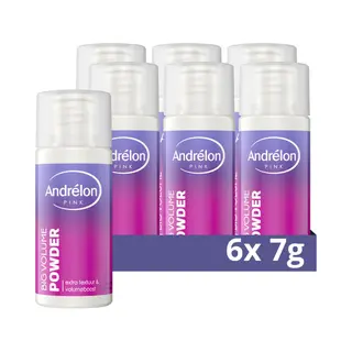 6 X Andrelon Poeder Groot Volume 7 G - Multipack