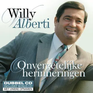 Heartselling Willy Alberti - Onvergetelijke Herinneringen'