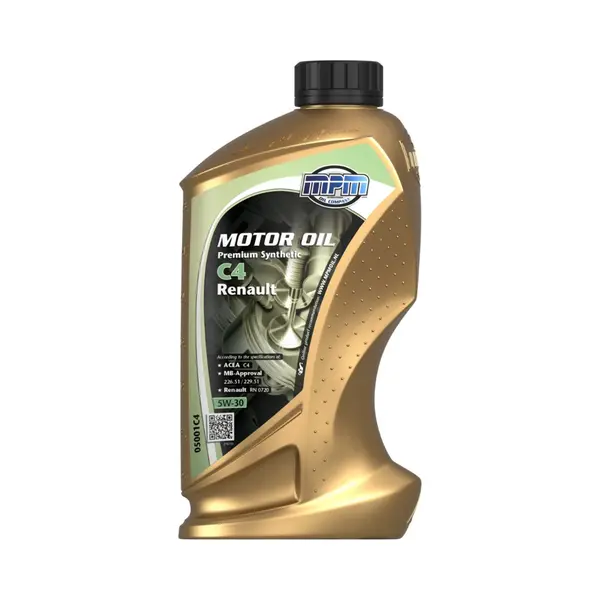 Mpm Motorolie 5w30 C4 Renault - 1 Liter thumbnail