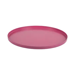 Present Time Tablett Dekotablett Tray Servir Bright Pink (35cm)