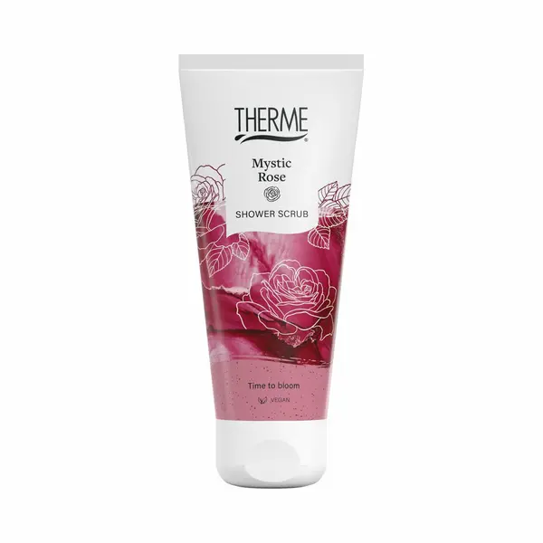 6x Therme Shower Scrub Mystic Rose 200 Ml thumbnail