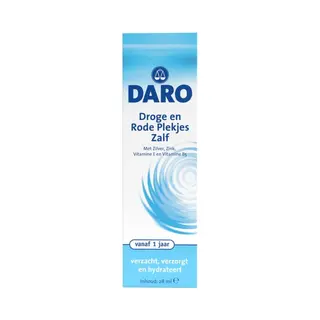 Daro Zalf Droge En Rode Plekjes - 28 Ml