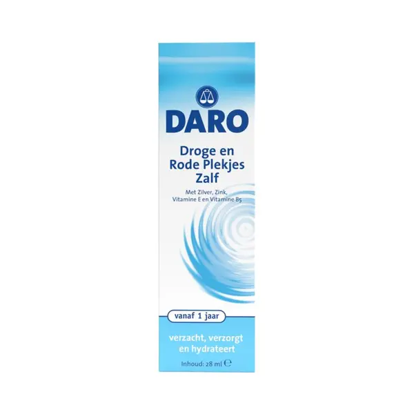 Daro Zalf Droge En Rode Plekjes - 28 Ml thumbnail