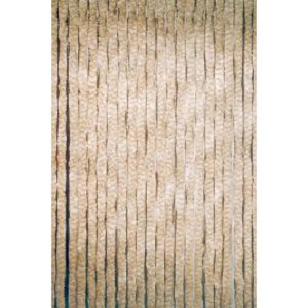 Express Kattenstaart Gordijn Beige-wit 90x220cm thumbnail
