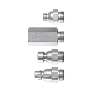 Carat Adapter 5/4UNC Naar M30 Uitwendig - ES00510000