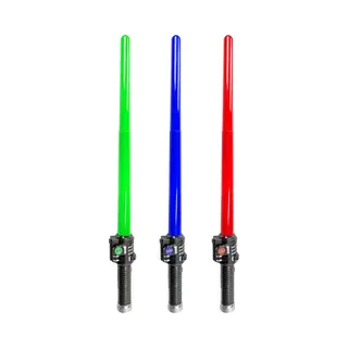 Toi-Toys Fun Uitschuifbaar Lichtzwaard Met Geluid,