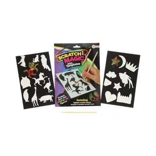 Toi-Toys Scratch Set Regenboog Figuren