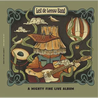 De Leeuw, Leif - A Mighty Fine Live Album (2-Lp)