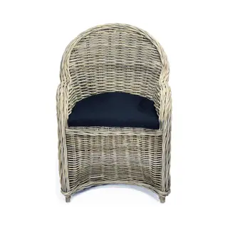 Het Mandenhuys Rotan Stoel Veranda