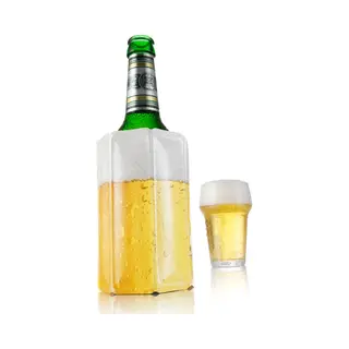 Vacu Vin Active Beer Cooler rapid ice cooler Glass bottle