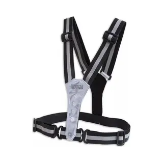 Lynx Sportvest - Led - Usb Oplaadbaar - Zwart