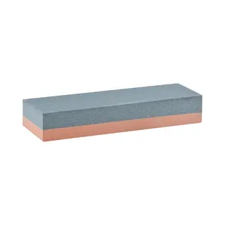 Esschert Design Wetsteen / Slijpsteen - Met 2 Korrelmaten - 15 Cm - Messenslijper - Gereedschapslijper
