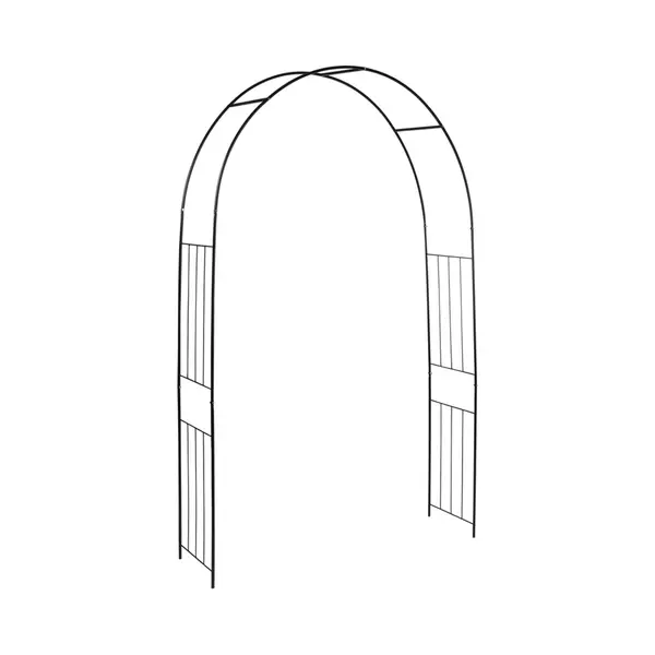 Esschert Design Metalen Rozenboog 'Spijl' H 217, 5 X 152, 5 X 37 Cm thumbnail