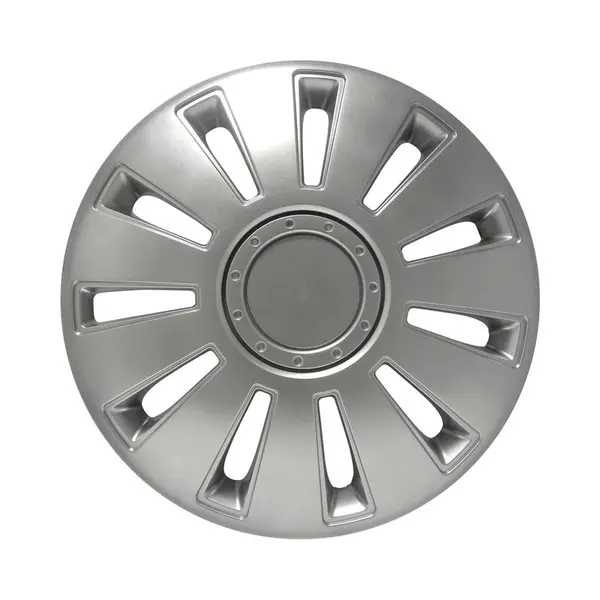 Górecki 2211084 Radkappen 35,6 cm (14") Abs, Metall Silber 4 Stück thumbnail