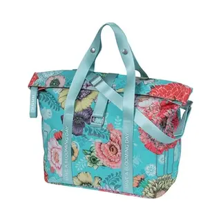 Basil Bloom Field Lenkertasche – Wasserdicht – Recyceltes Pet – 8–11 Liter – Blau