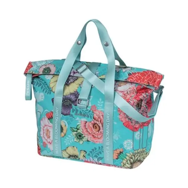 Basil Bloom Field Fietshandtas - Voorop En Achterop - 8-11 Liter- Blauw thumbnail