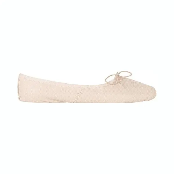 Roze Balletschoenen Papillon PA1012 – Canvas – Dames Balletschoen – Suede Splitzool – Maat 34 thumbnail