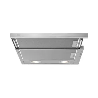 Etna AV560RVS afzuigkap Semi-inbouw (uittrekbaar) Roestvrijstaal D 420 m³/uur