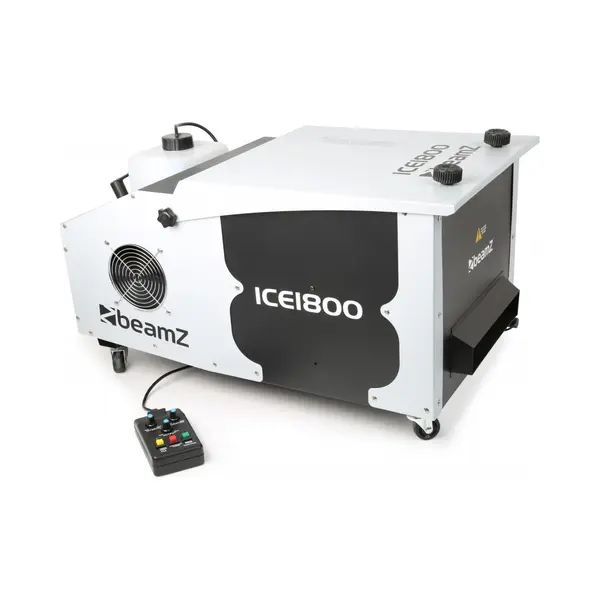BeamZ ICE1800 Water 2,5 l 1800 W Zwart, Wit thumbnail