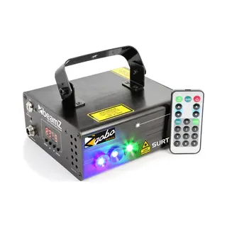 BeamZ Surtur Ii Discolaserprojector Zwart
