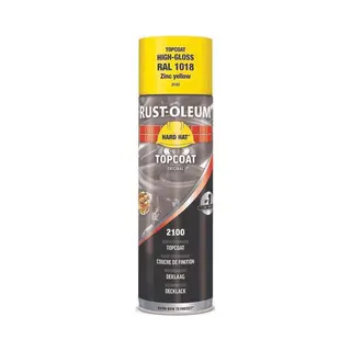 Afwerklak In Spuitbus Hard Hat - 500 ml - Rust-Oleum