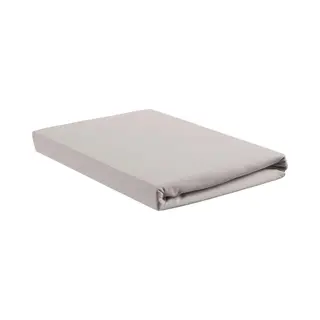 Beddinghouse Jersey Spannbettlaken / 80/90*200/210 Cm / Light Grau