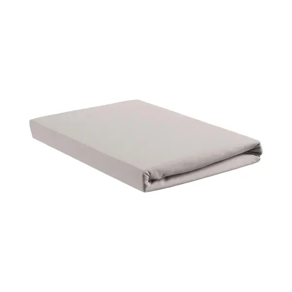 Beddinghouse Jersey Spannbettlaken / 80/90*200/210 Cm / Light Grau thumbnail