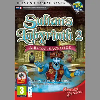 Msl The Sultan's Labyrinth 2: Het Offer van Bahar, Pc Nederlands