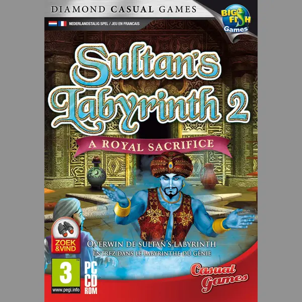 Msl The Sultan's Labyrinth 2: Het Offer van Bahar, Pc Nederlands thumbnail