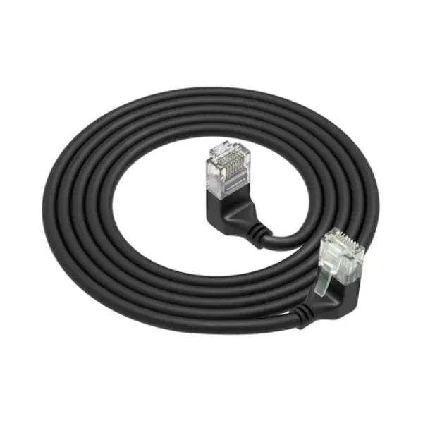 Act DD7951 netwerkkabel Zwart 1,5 m Cat6a U/Utp (Utp) thumbnail