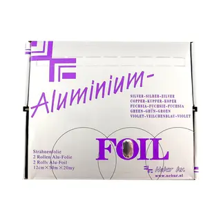 Nebur - High-Light Aluminiumfolie (20µ) - 2X50M