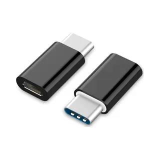 Gembird A-USB2-CMmF-01 Usb Type-C Micro Usb Black