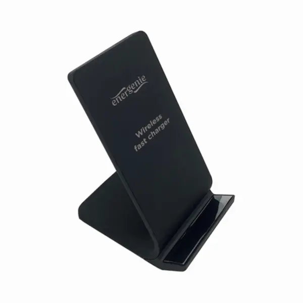 Gembird Eg-WPC10-02 oplader voor mobiele apparatuur Smartphone Zwart Dc Draadloos opladen Binnen thumbnail
