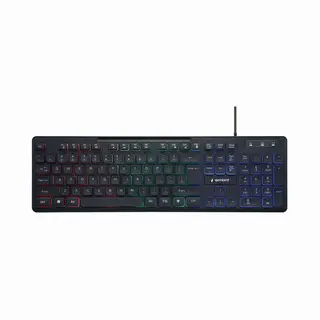 Gembird Kb-Uml-02 toetsenbord Usb Amerikaans Engels Zwart