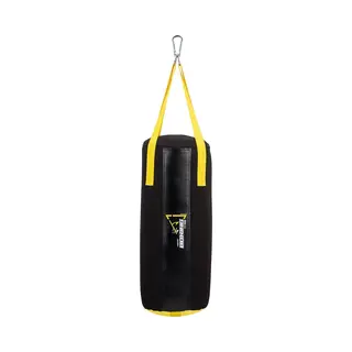 Avento Bokszak - 20 Kg - 100 Cm - Zwart/Geel