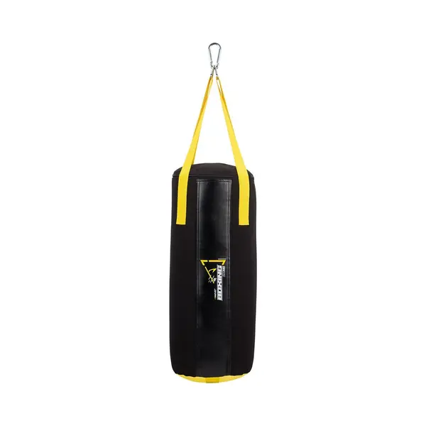 Avento Bokszak - 20 Kg - 100 Cm - Zwart/Geel thumbnail