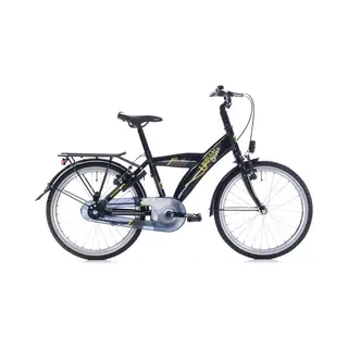 Bikefun Kinderfiets Bike Fun Urban Jongens 20 Inch Remnaaf Zwart