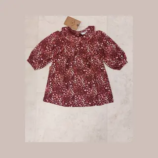 Frogs And Dogs-meisjes Jurk-small Flowers Aop- Meerdere Kleuren
